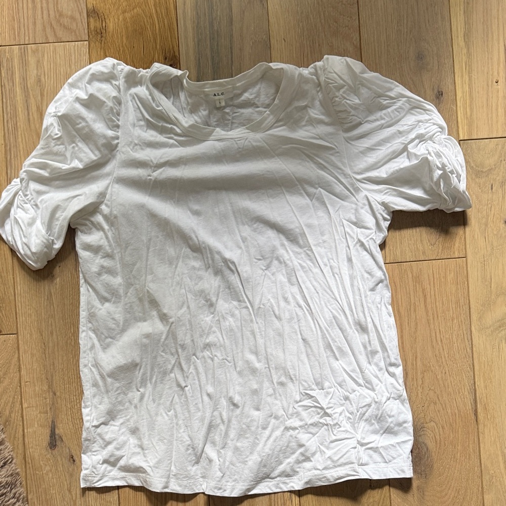 A.L.C. Classic White Tee